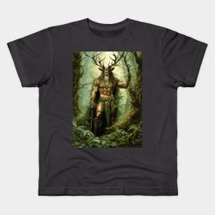 Cernunnos Kids T-Shirt